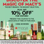 Macy's 10% Promo Code