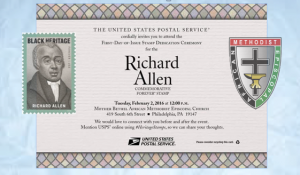 Richard Allen Forever Stamp Screen shot