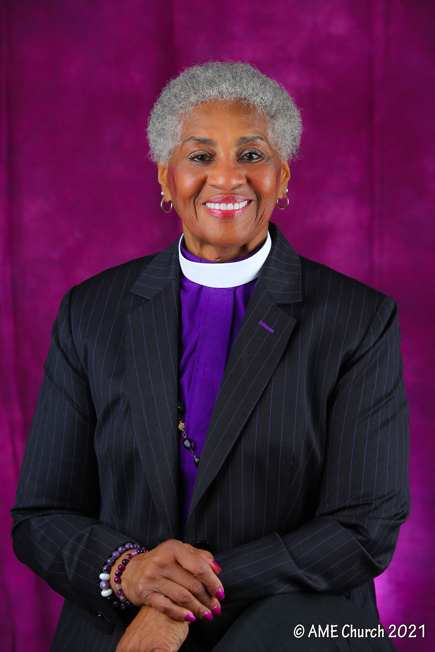 President of the Council of Bishops - Bishop Anne Henning Byfield - AME ...