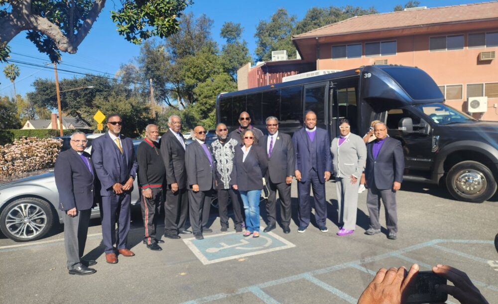 Breaking News: Council of Bishops holds Press Conference at First AME Pasadena to Address California Wildfires